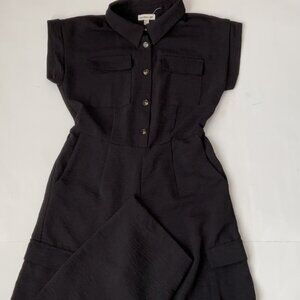 Monteau Girl Cargo Jumpsuit